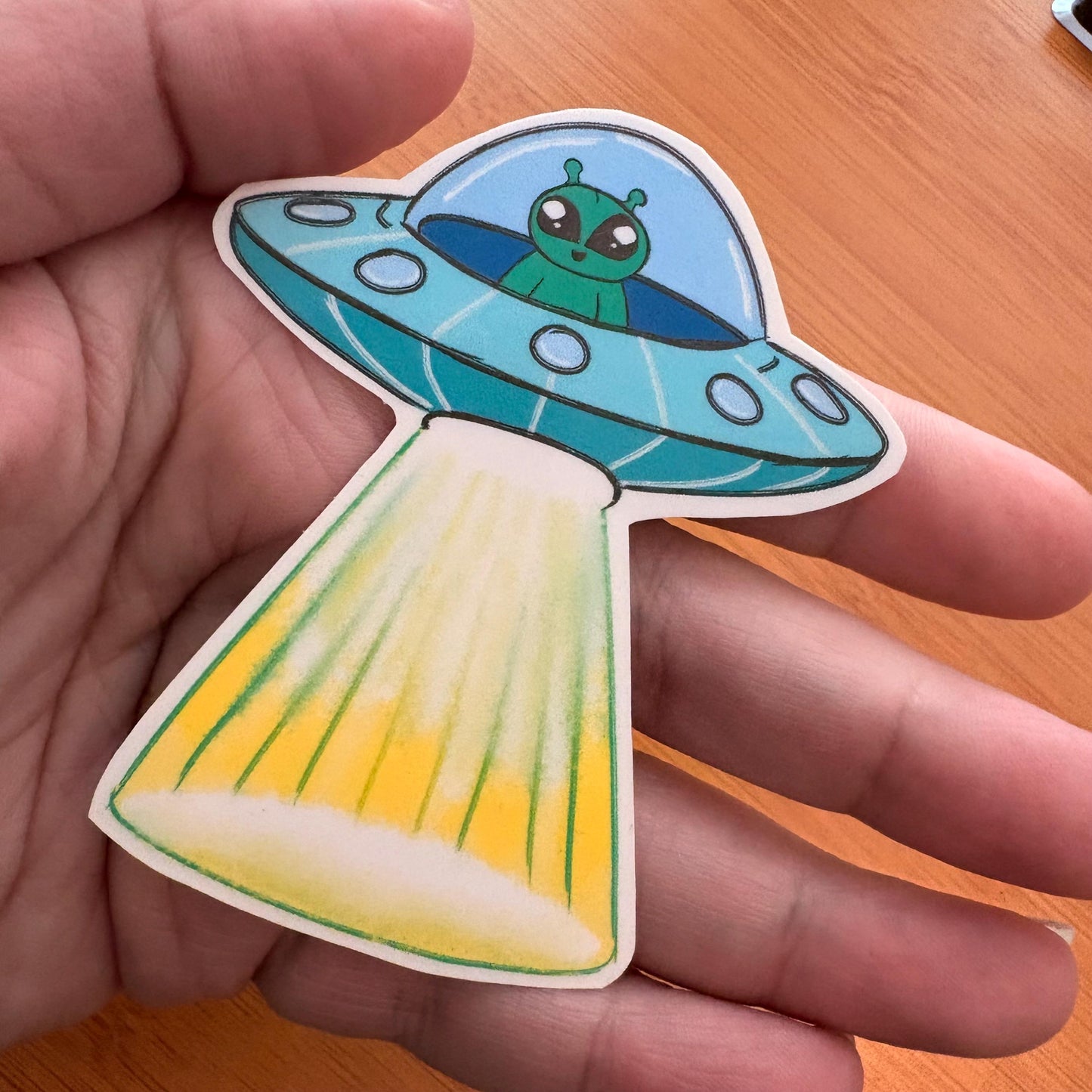 The Truth is Out There Glossy Vinyl Laptop Decals (8 Count)