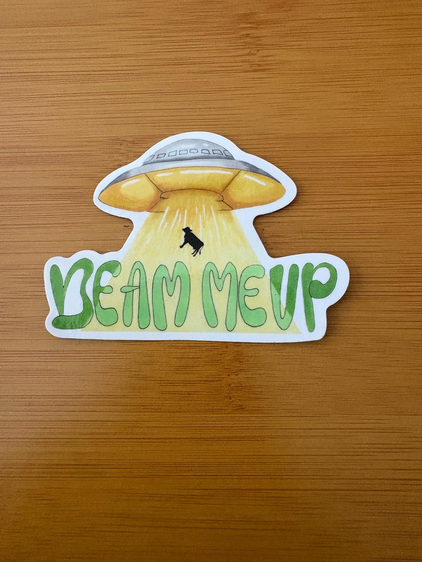 Because I Got High Sticker Pack: Matte and Glossy Vinyl Laptop Decals (6 Count)