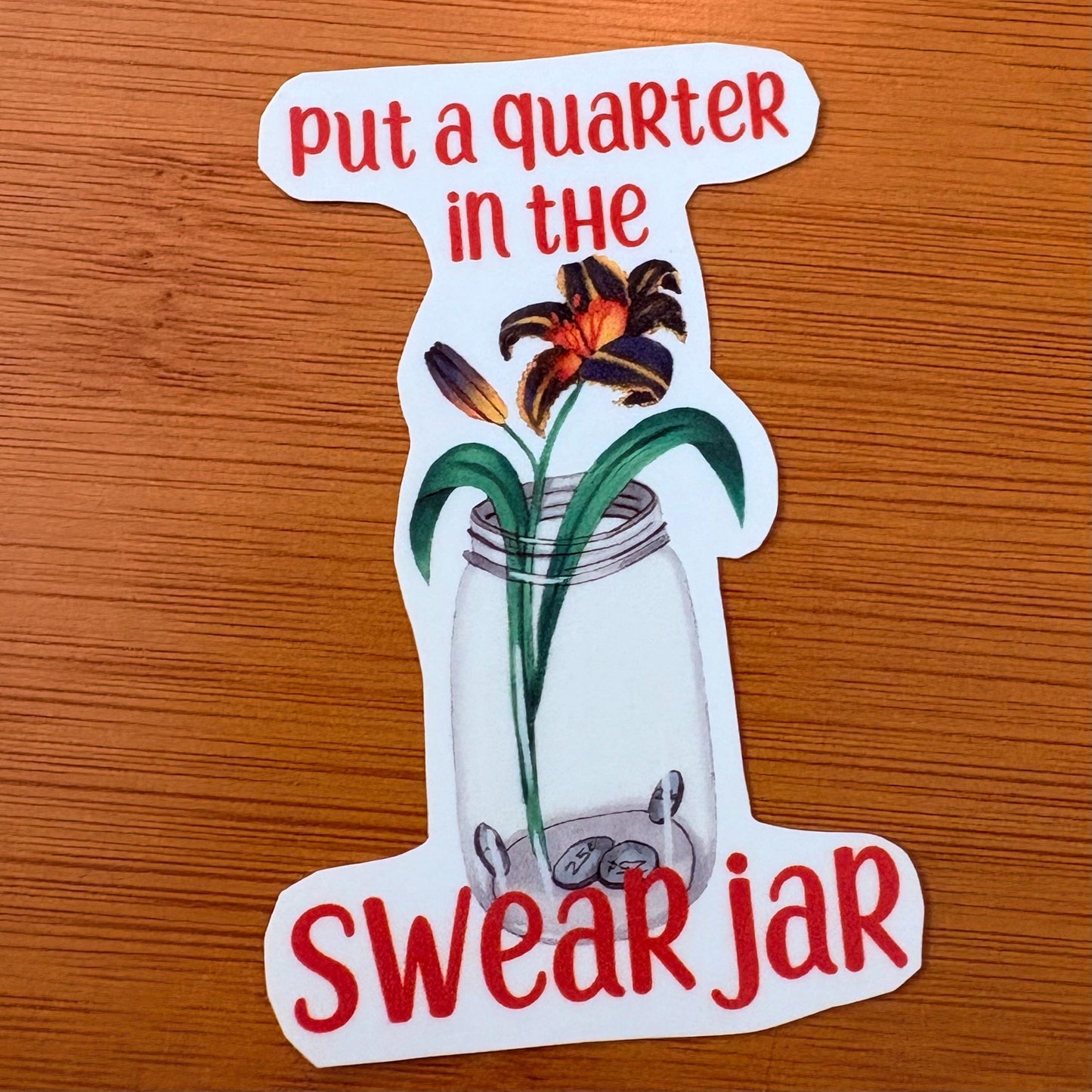 Beehaw Southern Style 6 ct Sticker Pack: Waterproof Vinyl Decals