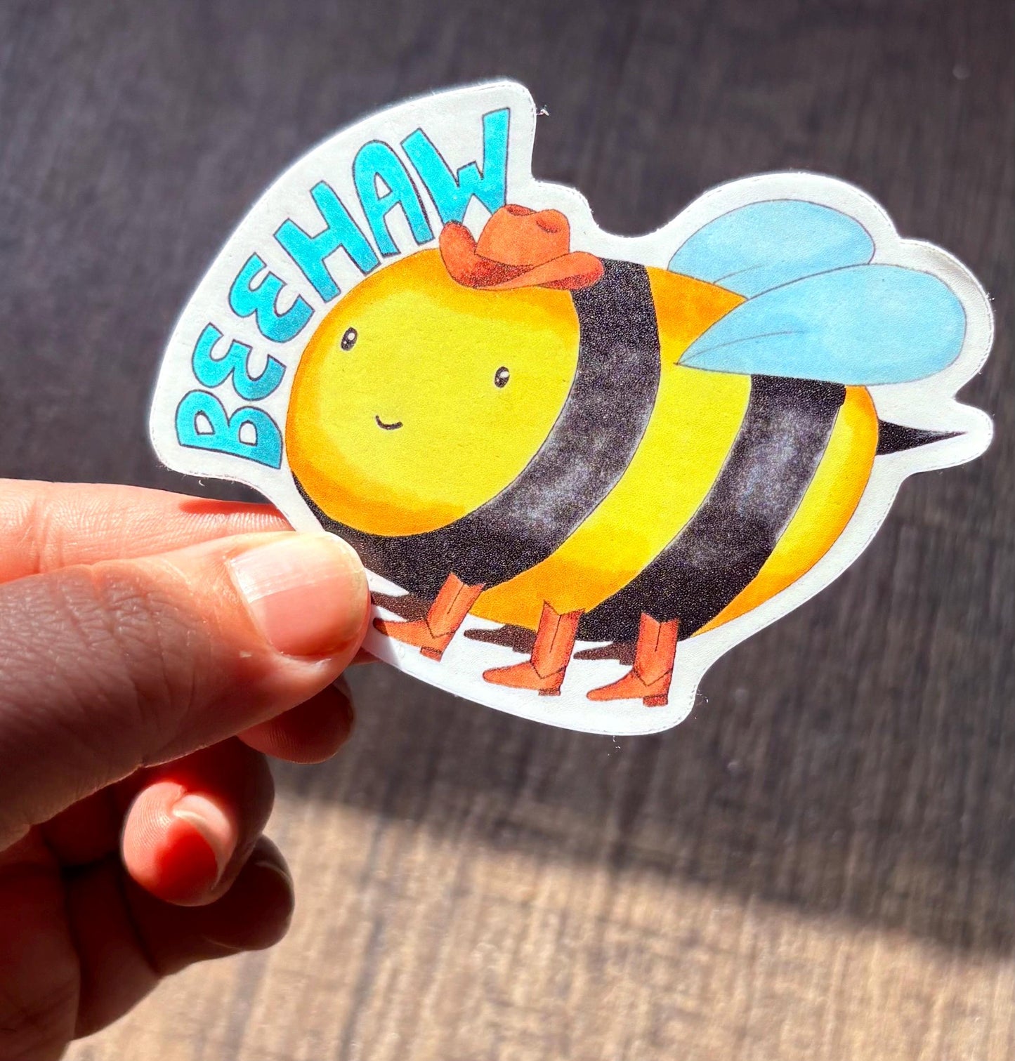 Beehaw Southern Style 6 ct Sticker Pack: Waterproof Vinyl Decals