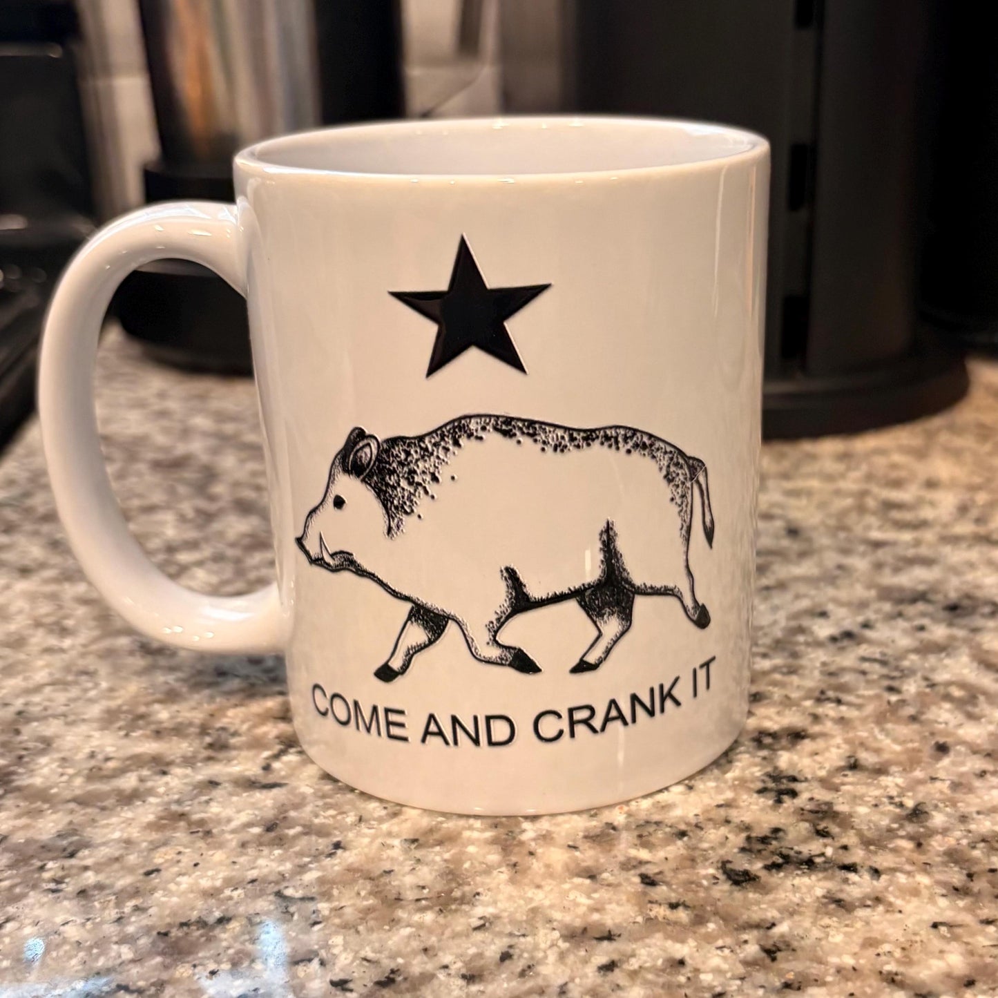 Come and Crank It 11oz Coffee Mug