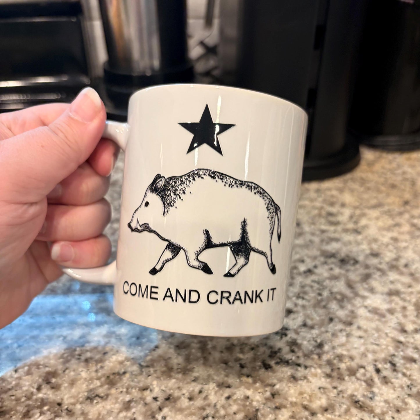Come and Crank It 11oz Coffee Mug
