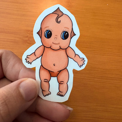 Retro Toy Stickers (9 Pack), Glossy Vinyl Decals for Laptops, Water Bottles