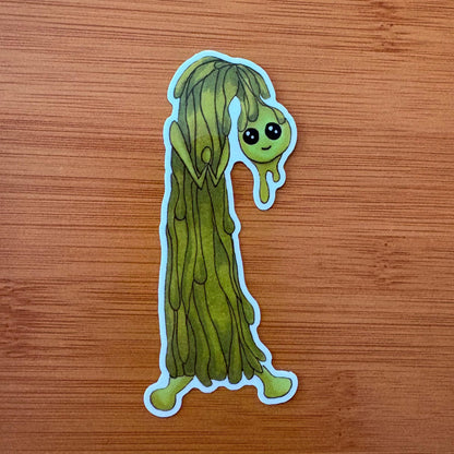 Gloop Man 3” glossy vinyl laptop water bottle sticker decal
