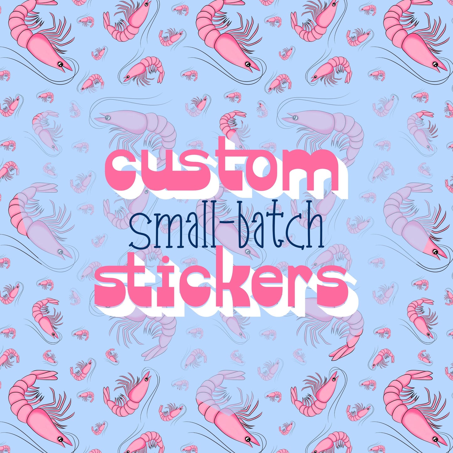 Custom Small-Batch Vinyl Stickers - You Provide Image