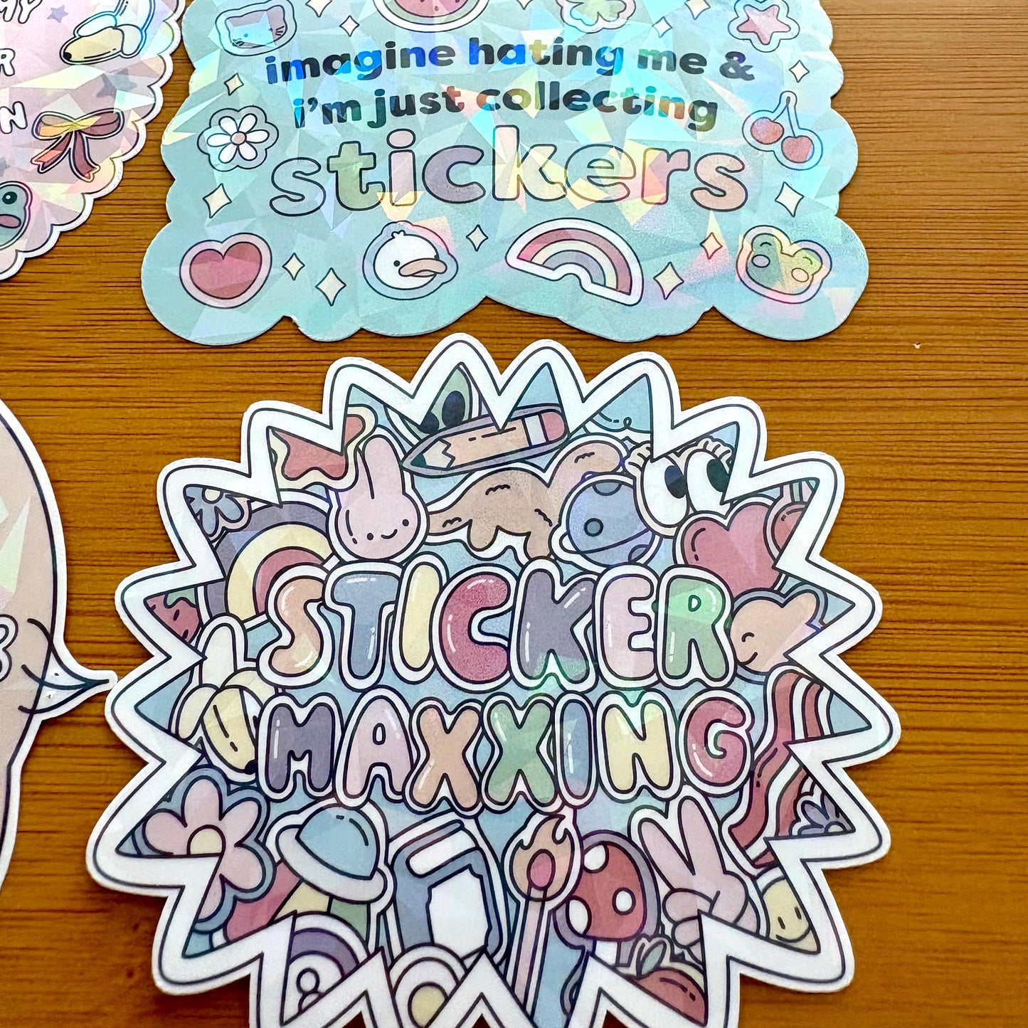 STICKER ADDICT sticker pack glossy vinyl laptop water bottle decal