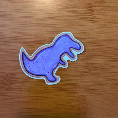 animal cookies 2 ct sticker pack durable glossy durable vinyl laptop water bottle decal