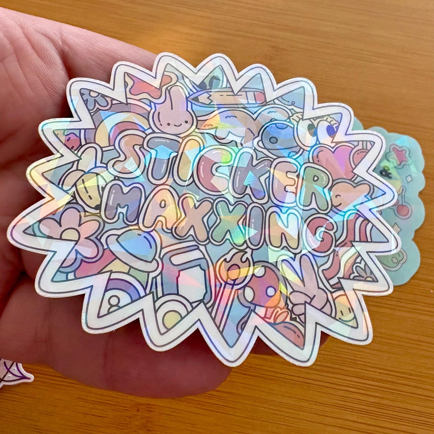 STICKER ADDICT sticker pack glossy vinyl laptop water bottle decal