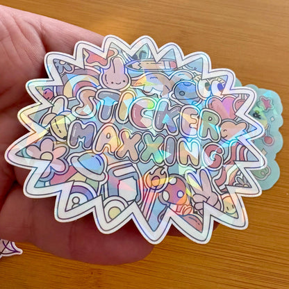 STICKER ADDICT sticker pack glossy vinyl laptop water bottle decal