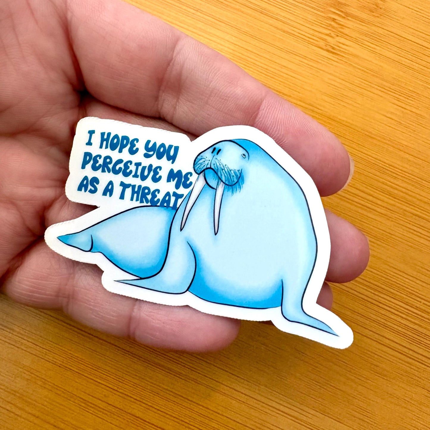 seal party 5 sticker pack glossy vinyl laptop water bottle decal