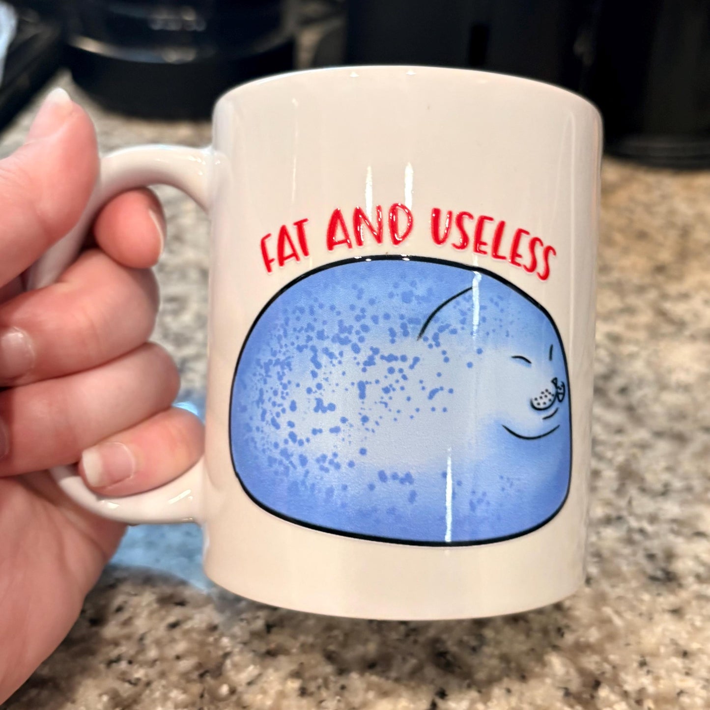 Fat and Useless 11oz Coffee Mug