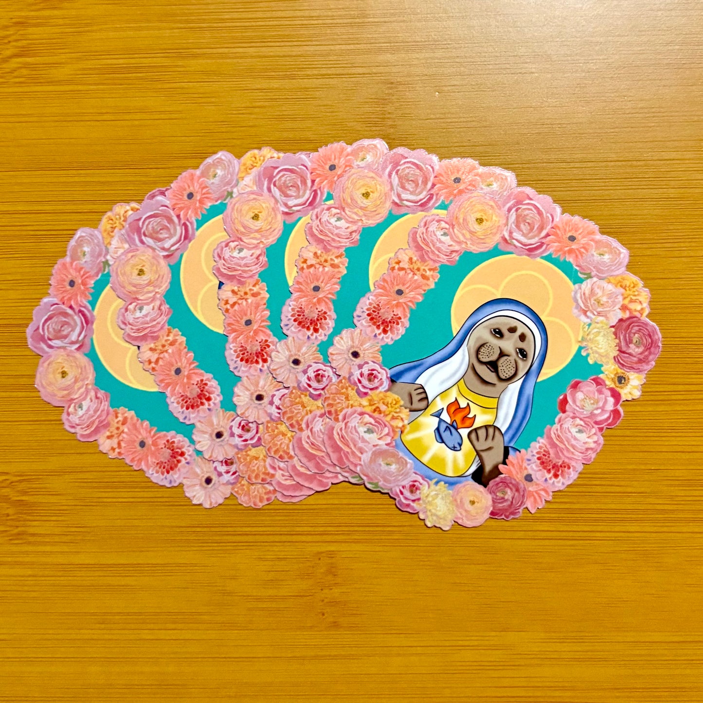 Saint Niko the Chud waterproof vinyl sticker