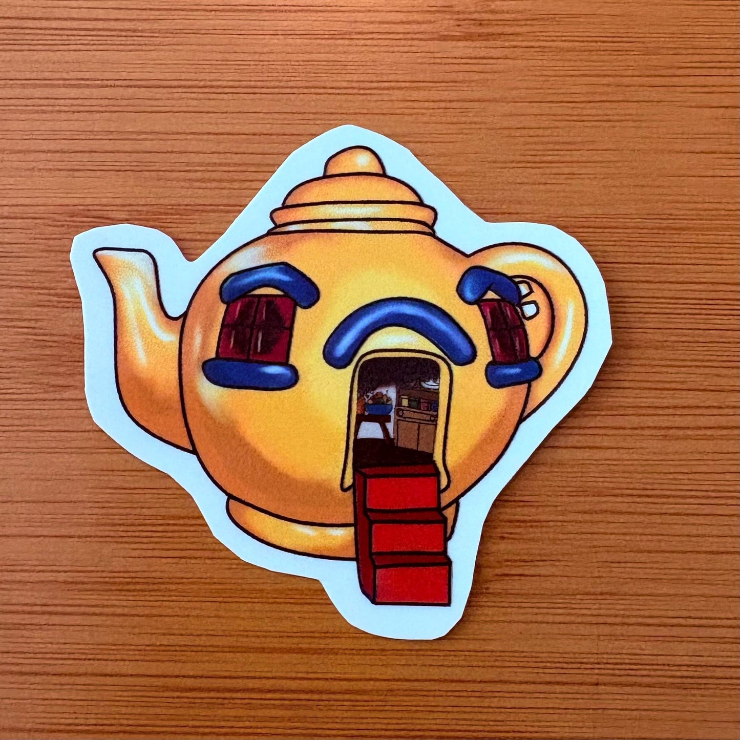 Retro Toy Stickers (9 Pack), Glossy Vinyl Decals for Laptops, Water Bottles