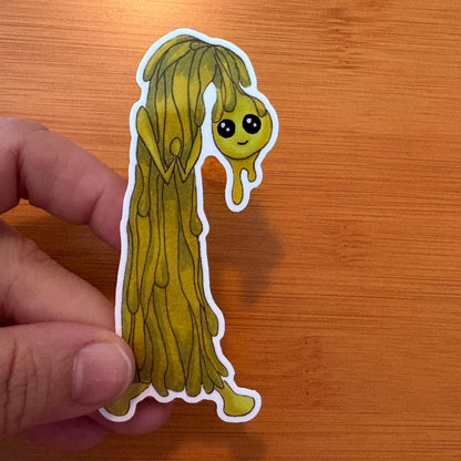 Because I Got High Sticker Pack: Matte and Glossy Vinyl Laptop Decals (6 Count)