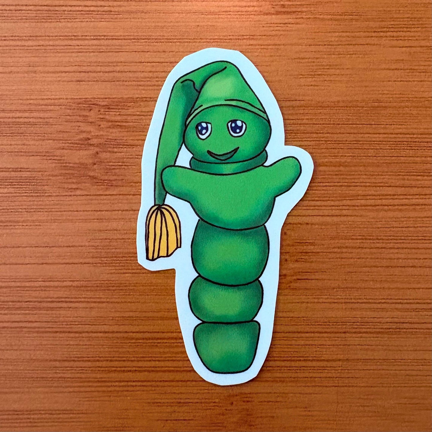 Retro Toy Stickers (9 Pack), Glossy Vinyl Decals for Laptops, Water Bottles