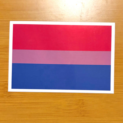 5 inch pride flag waterproof vinyl sticker glossy laptop water bottle decal
