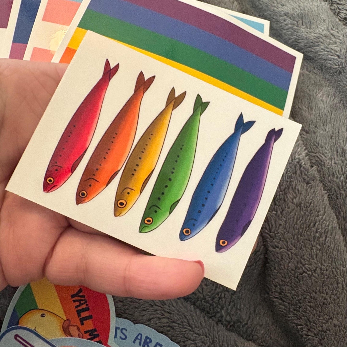 LGBTQ Pride Sticker Pack - You Choose Pride Flag waterproof vinyl sticker glossy laptop water bottle decal