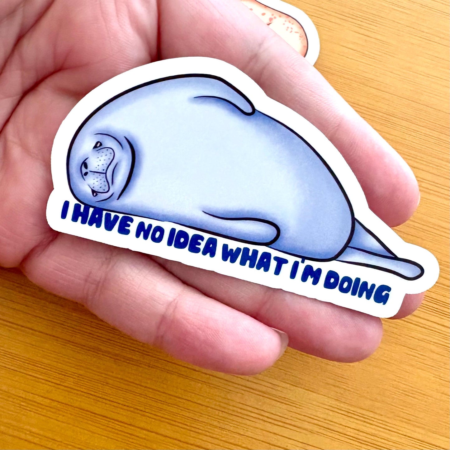 seal party 3 sticker pack glossy vinyl laptop water bottle decal