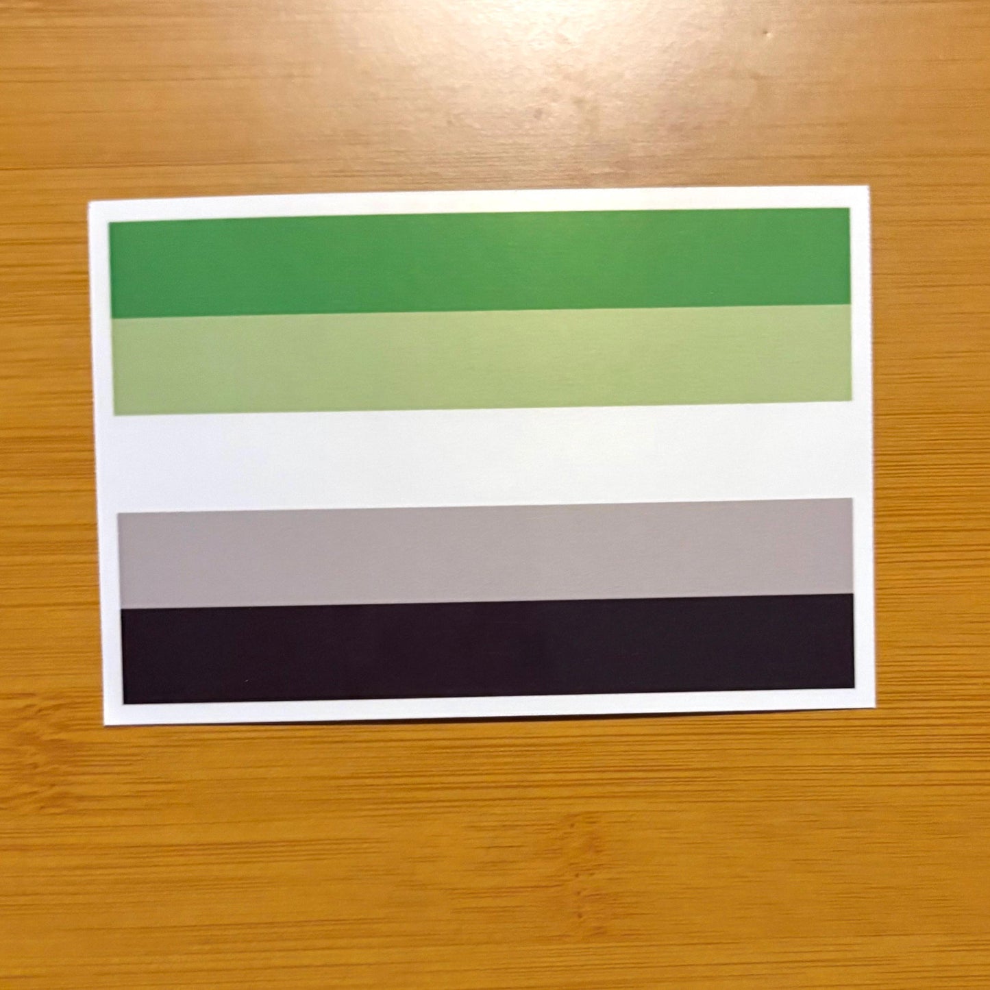 5 inch pride flag waterproof vinyl sticker glossy laptop water bottle decal