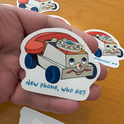 speed dial sticker pack durable glossy glitter vinyl laptop water bottle decal