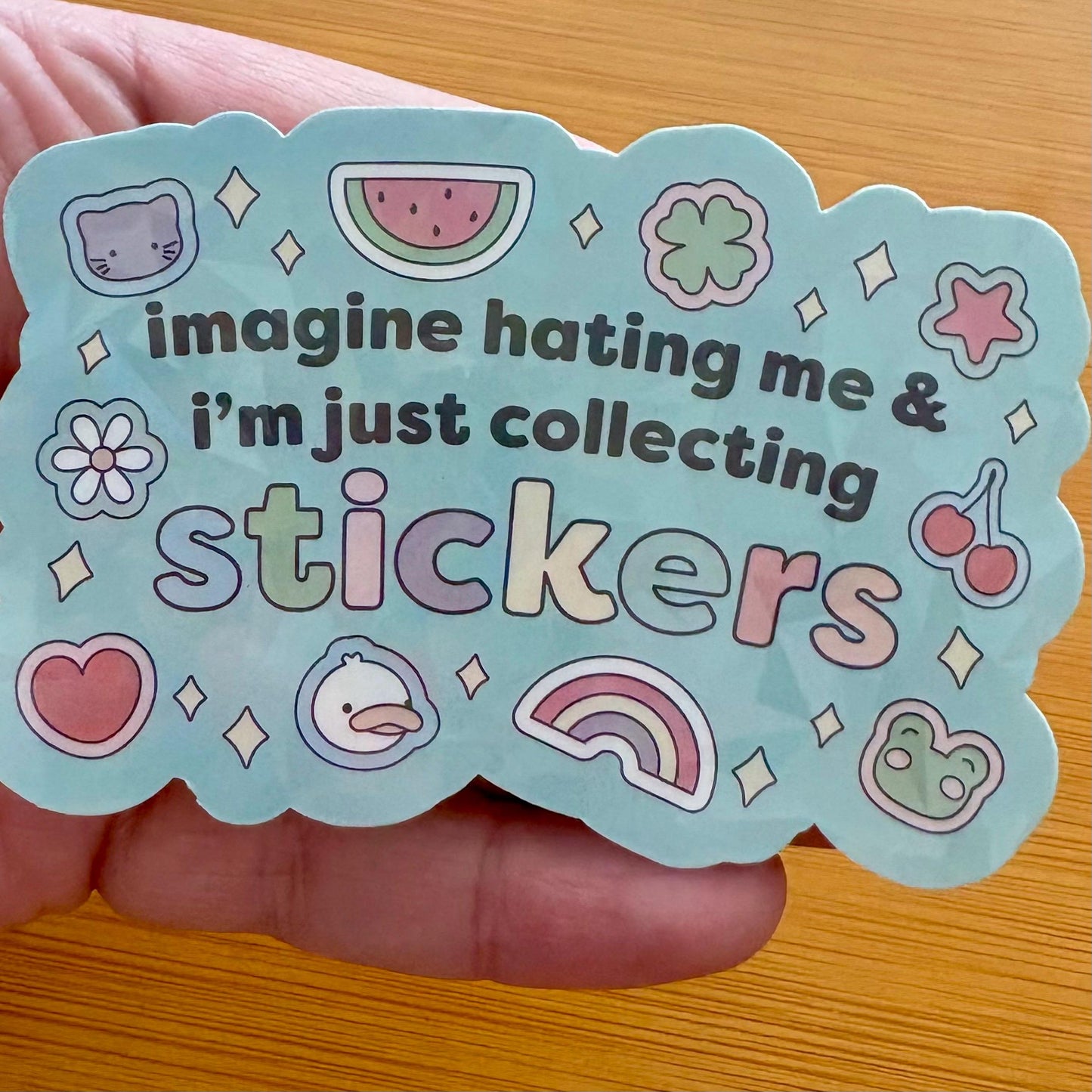 STICKER ADDICT sticker pack glossy vinyl laptop water bottle decal