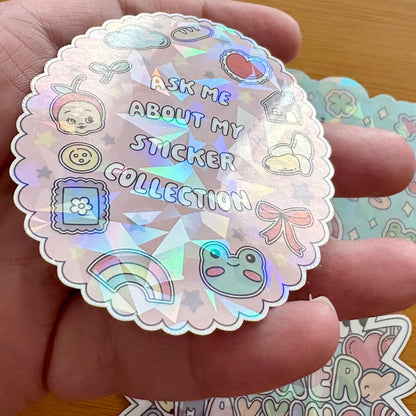 STICKER ADDICT sticker pack glossy vinyl laptop water bottle decal