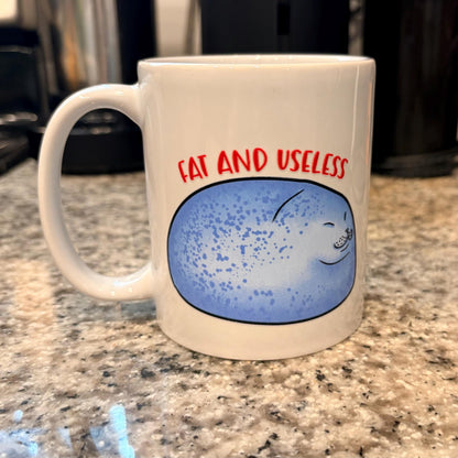 Fat and Useless 11oz Coffee Mug