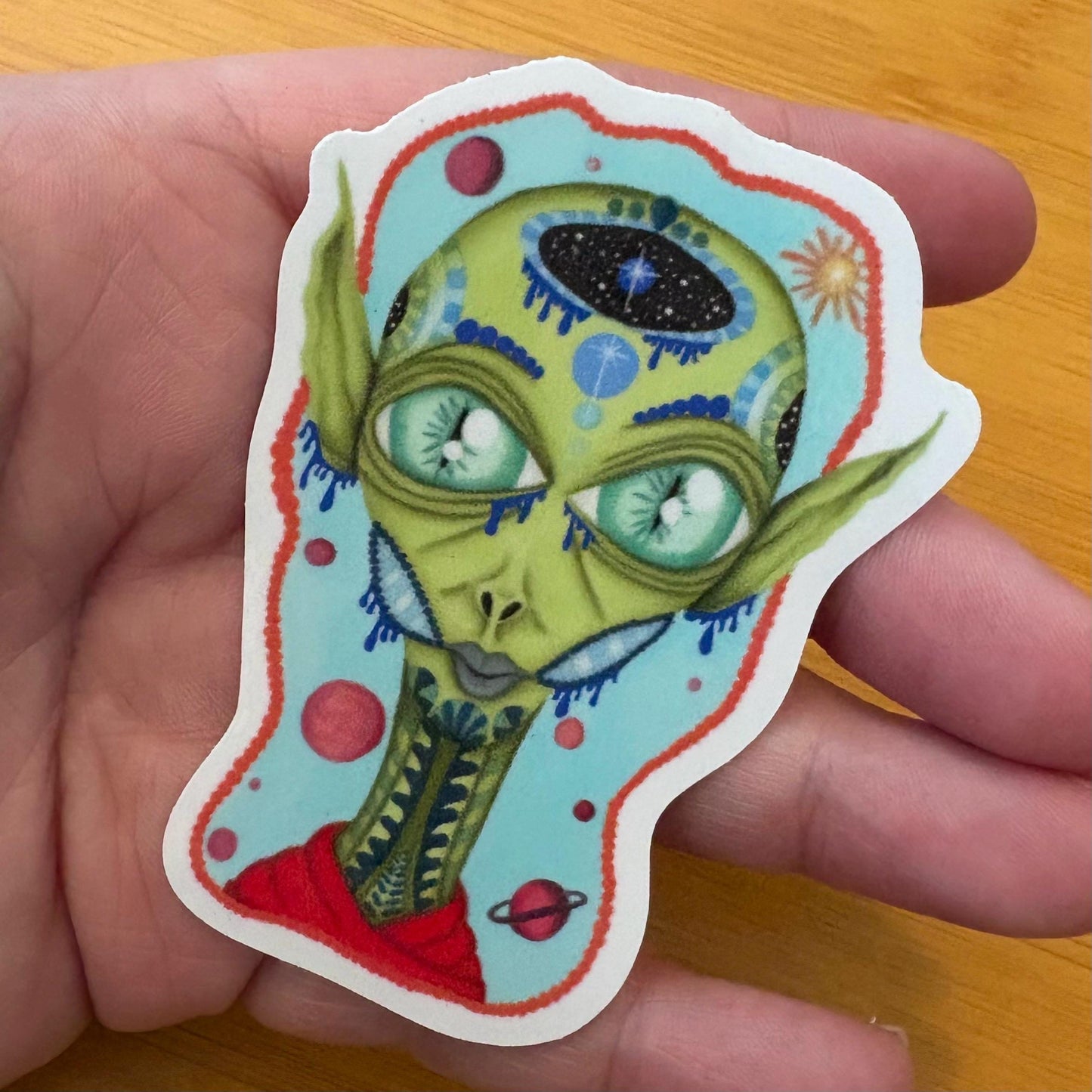 The Truth is Out There Glossy Vinyl Laptop Decals (8 Count)