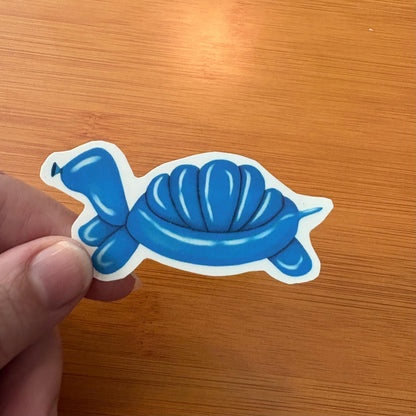 6 Pack Glossy Vinyl Balloon Dawg Stickers (Waterproof Laptop Decals)